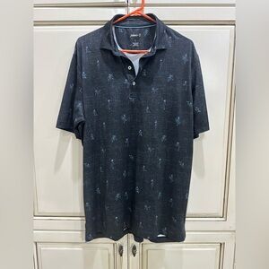 Johnnie-O golf polo large